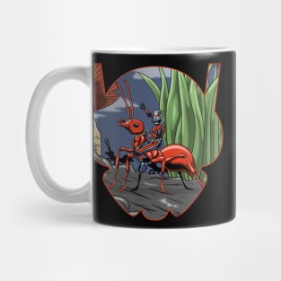 Scott Lang Crossing The Back Yard Mug